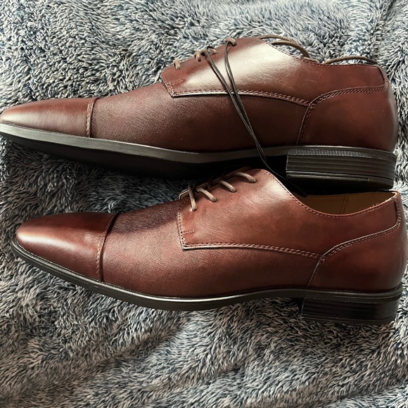 J. Ferrar Men’s Brown size 12 shoes - Picture 9 of 10